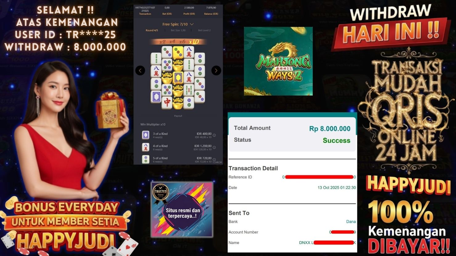 HAPPYJUDI JACKPOT SLOT MAHJONG WAYS 2